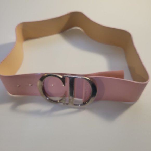 CHRISTIAN DIOR CD belt buckle (belt not included) - Picture 6 of 11